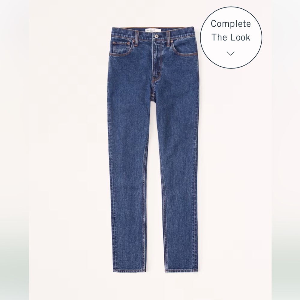 Abercrombie The Skinny High Rise